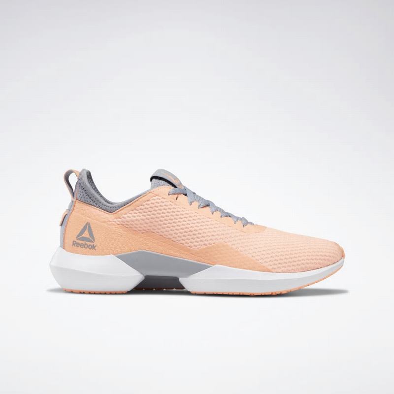 Reebok Interrupted Sole Bežecké Tenisky Damske - Siva/Biele/Oranžové GI4673CB